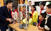 走进创新设计中心，感受3D打印神奇
