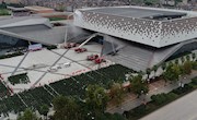 我校举行2020年突发事件应急演练