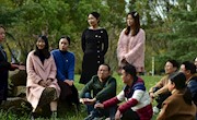 春意校园党旗飘