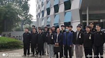 智能制造学院走访宁波区域顶岗实习生
