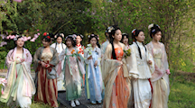 春色春景享春意 花语花愿赴花朝
