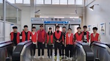 学雷锋 志愿者在行动