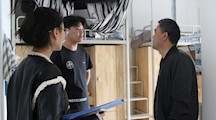 ​智能制造学院“党员老师访公寓，师爱温暖学生”活动