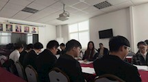智能制造学院“心怀感恩，励志成才” 困难生座谈会