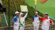 东阳火炬传递圆满成功！