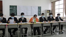 智能制造学院举行了院团委学生会纳新面试