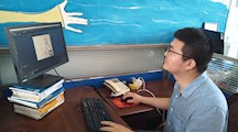 奋进中的雏鹰终将展翅