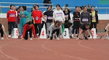 智能制造学院师生共努力，积极参加运动会