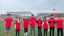 智能制造学院教职工运动会获得并列第三名