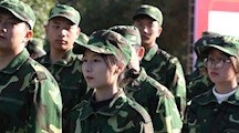 新生专访 | 学军人风采，强自身素质