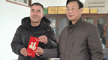 新学期伊始校领导走访各学院部门