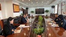 东阳市市场监管局一行来校调研