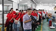 智汇广厦 服务三乡——智能制造学院开展访企拓岗产业游活动