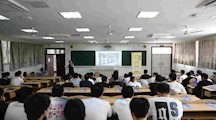 优秀校友陈曦回校讲座