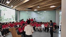 校企融合 聚力共赢 职引未来——智能制造学院举行访企拓岗行动