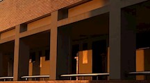 广厦学子：秋天的校园