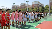 挥洒青春汗水 传承亚运精神| 智能制造学院 2023级“新生杯”篮球赛来袭！”